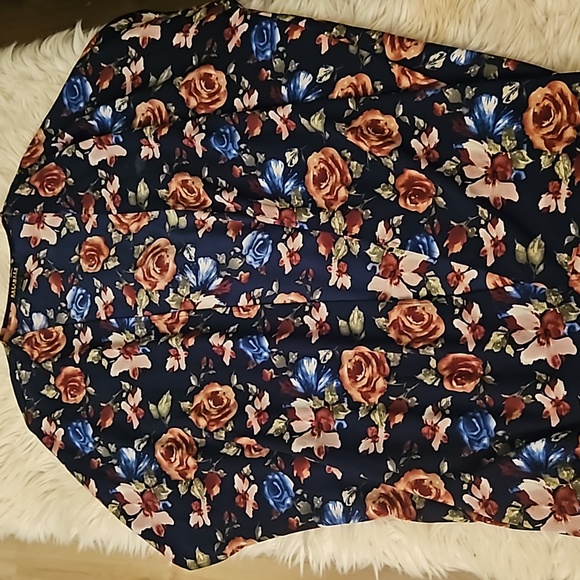 Revamped Floral Cardigan - Picture 1 of 2
